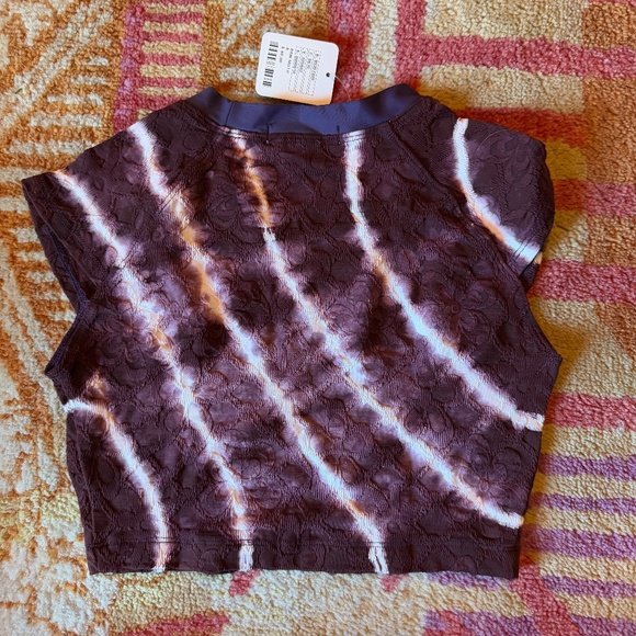 Free People Beach free-est The Sonny Tee SZ S NWT Small - Picture 2 of 2